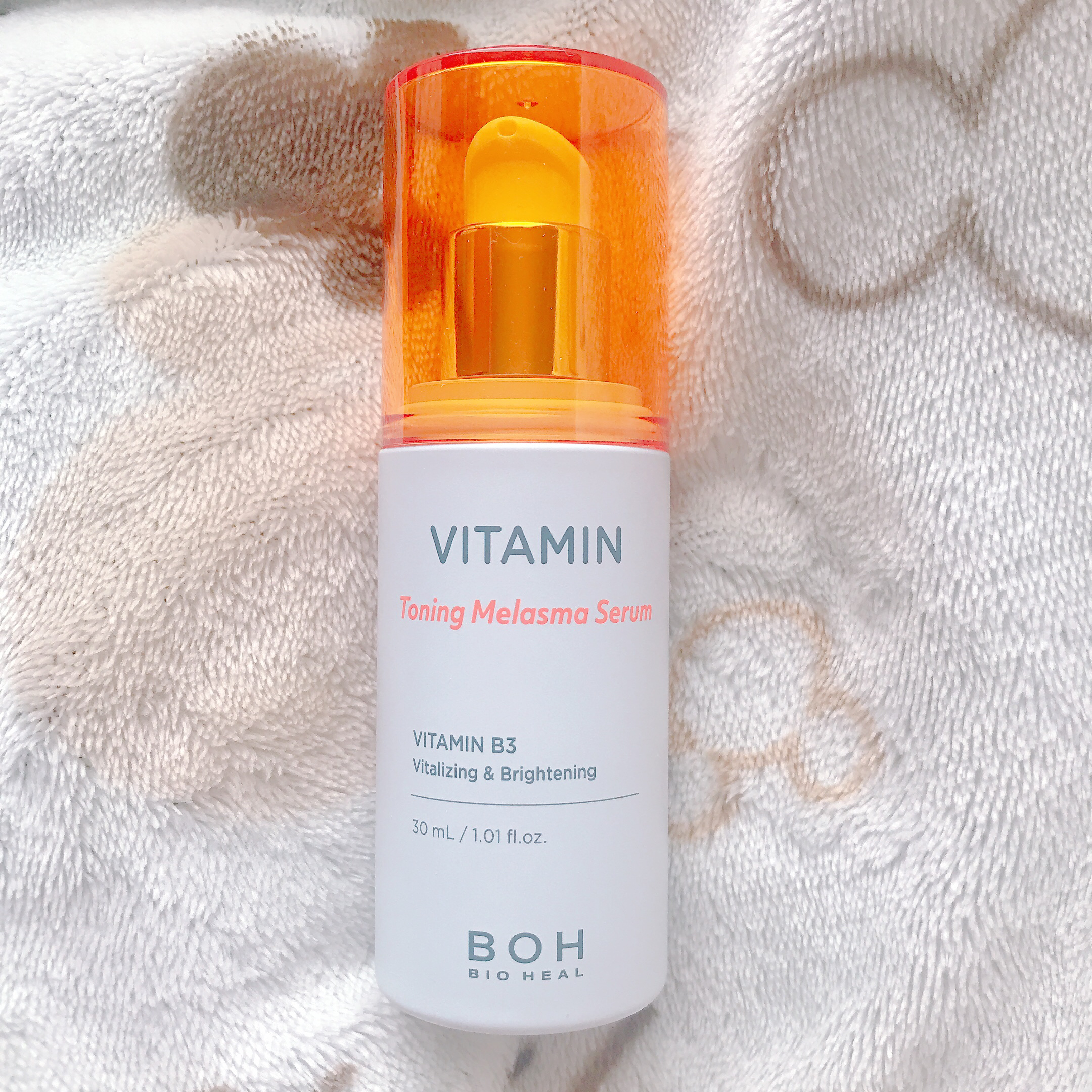 ビタミントーニングシミセラム/BIOHEAL BOH/美容液を使ったクチコミ（1枚目）