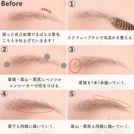 ノーズ&アイブロウパウダー/CEZANNE/パウダーアイブロウを使ったクチコミ(5枚目)