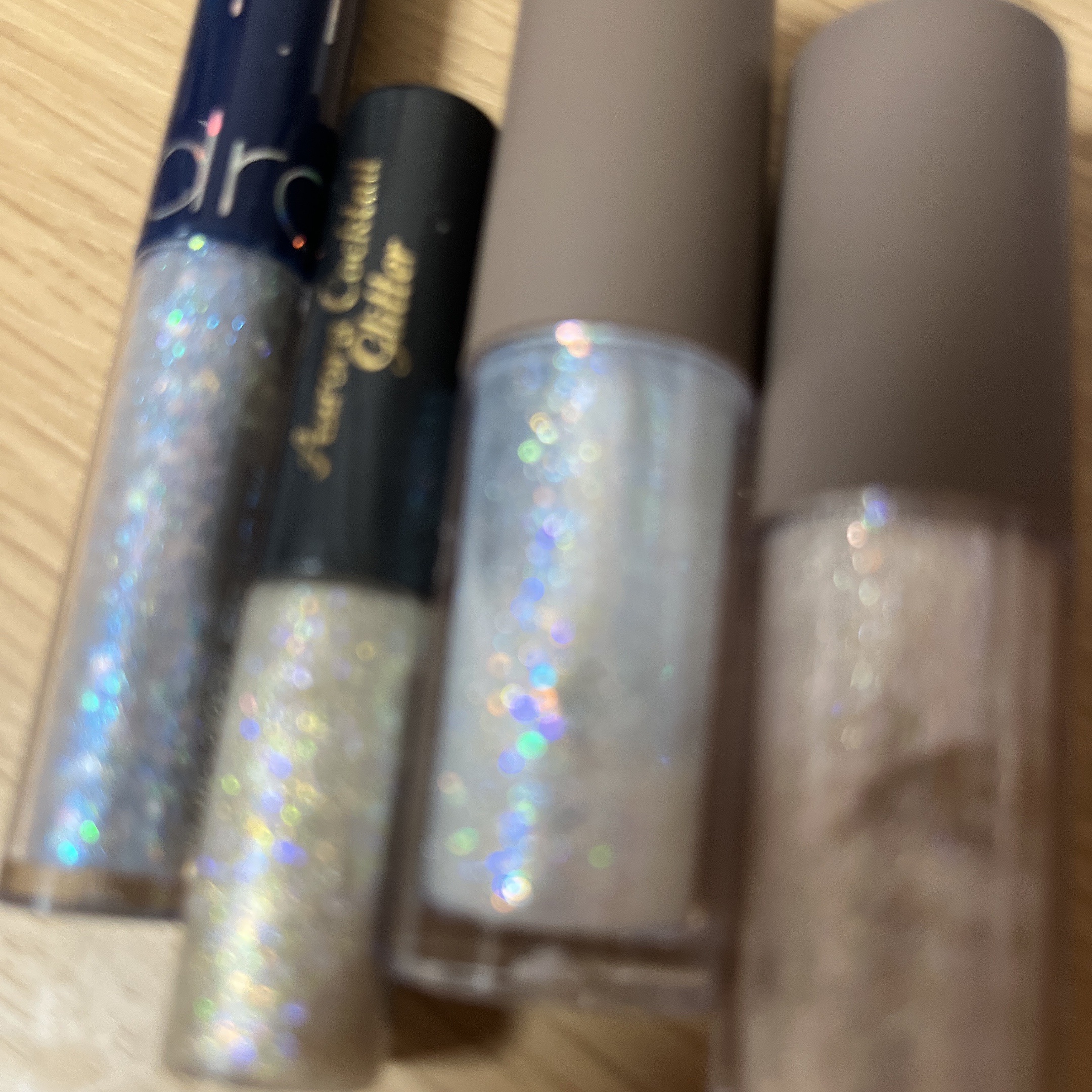 リキッド グリッター シャドウ/rom&nd/グリッターを使ったクチコミ（2枚目）