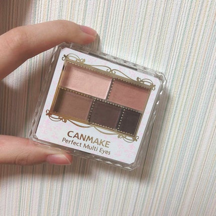 パーフェクトマルチアイズ/キャンメイク/アイシャドウパレットを使ったクチコミ(1枚目)