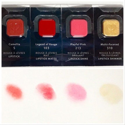 ルージュアレーブルn/クレ・ド・ポー ボーテ/口紅を使ったクチコミ(2枚目)