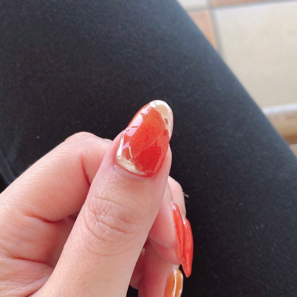 ジェルネイル/ジェルミーワン/ジェルネイルを使ったクチコミ(3枚目)