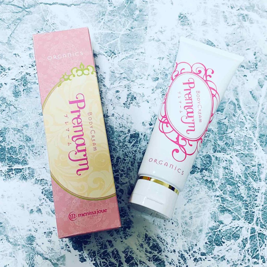 プレマーム/menina joue（メニーナ ジュー）/ボディクリームを使ったクチコミ（1枚目）