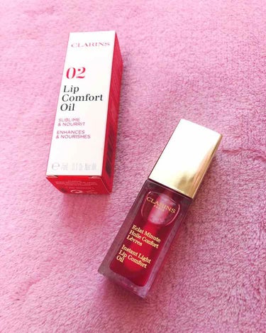 コンフォート リップオイル /CLARINS/リップグロスを使ったクチコミ（1枚目）