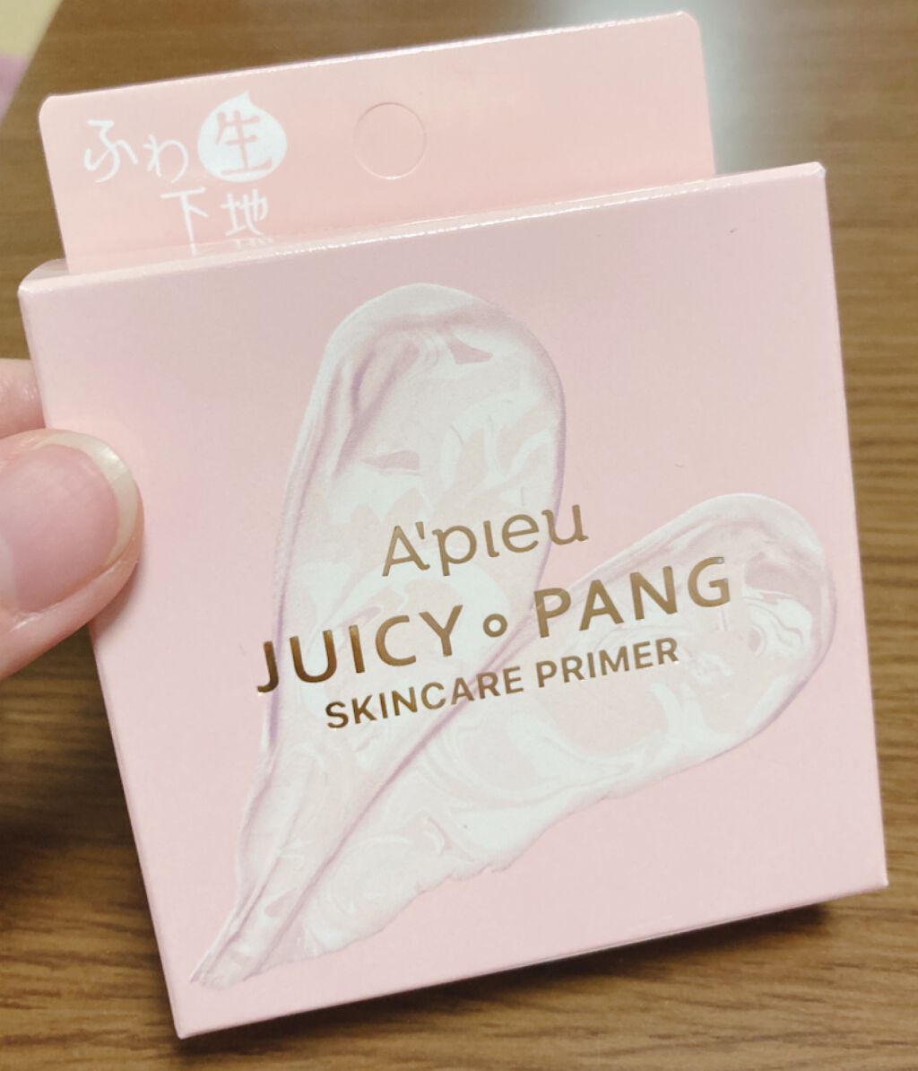 ジューシーパン スキンケアプライマー/A’pieu/化粧下地を使ったクチコミ(2枚目)
