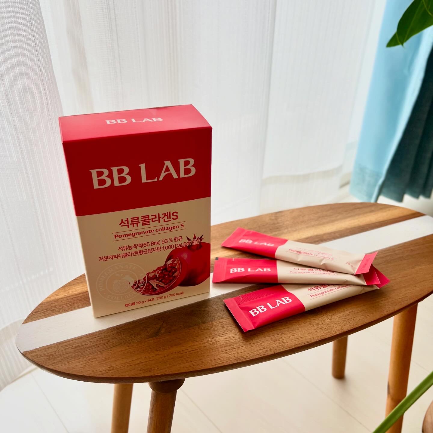 BBLAB ザクロコラーゲンS/Nutrione/食品を使ったクチコミ（1枚目）