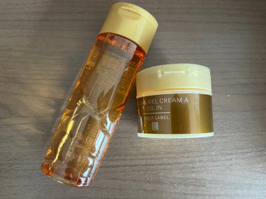 スペシャルジェルクリームA（オイルイン）/アクアレーベル/オールインワン化粧品を使ったクチコミ（3枚目）