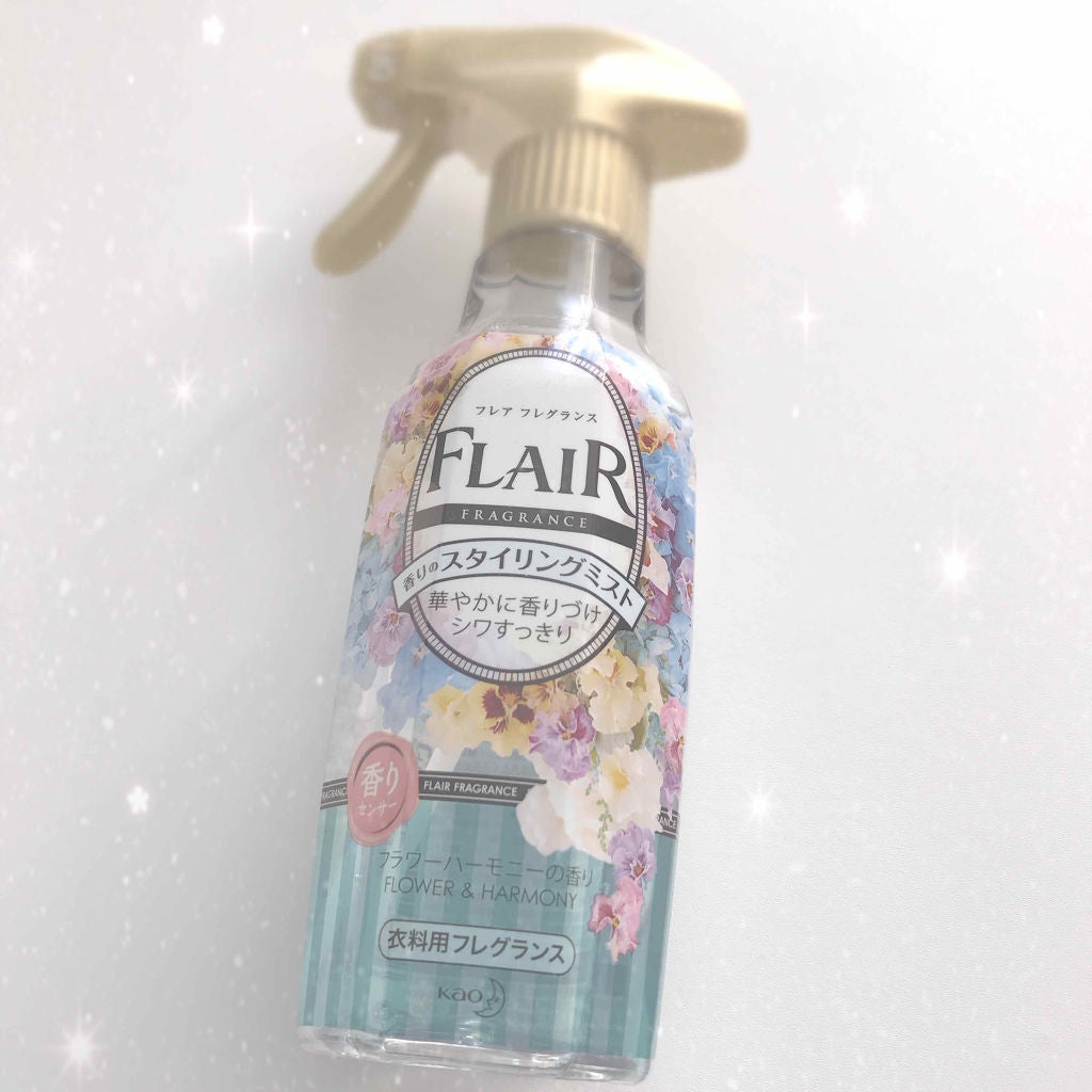 香りのスタイリングミスト/ハミングフレア/ファブリックミストを使ったクチコミ(1枚目)
