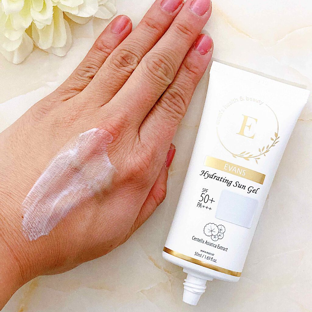 ハイドレイティングUVジェル/ecliss/日焼け止めジェルを使ったクチコミ(2枚目)