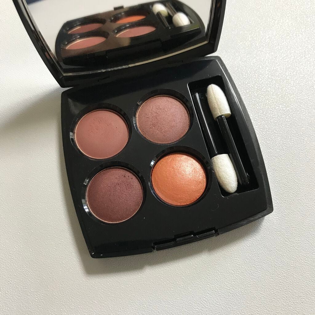 レ キャトル オンブル/CHANEL/アイシャドウパレットを使ったクチコミ(1枚目)