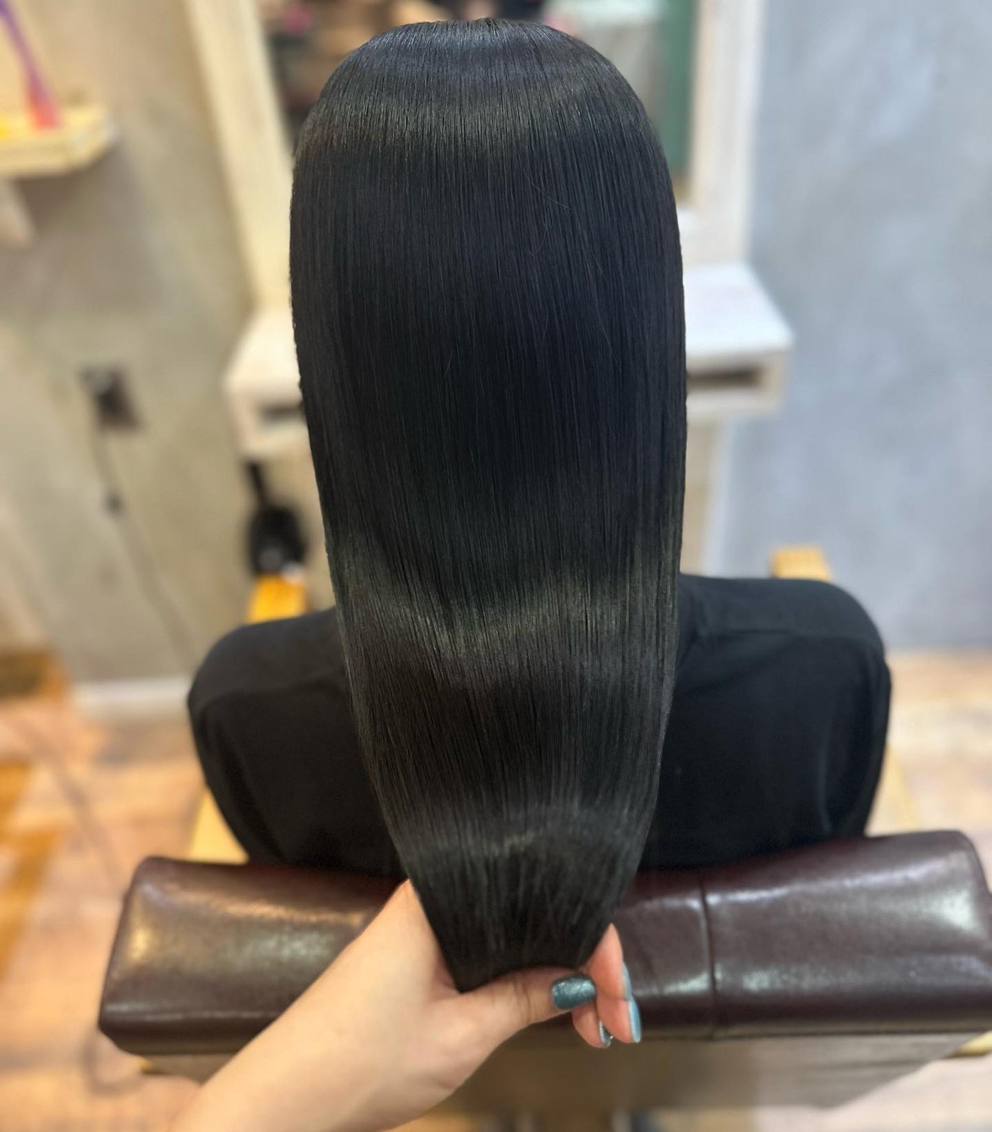 miri on LIPS 「#髪質改善#髪質改善トリートメント#韓国#韓国風ヘア#韓国風#..」(1枚目)