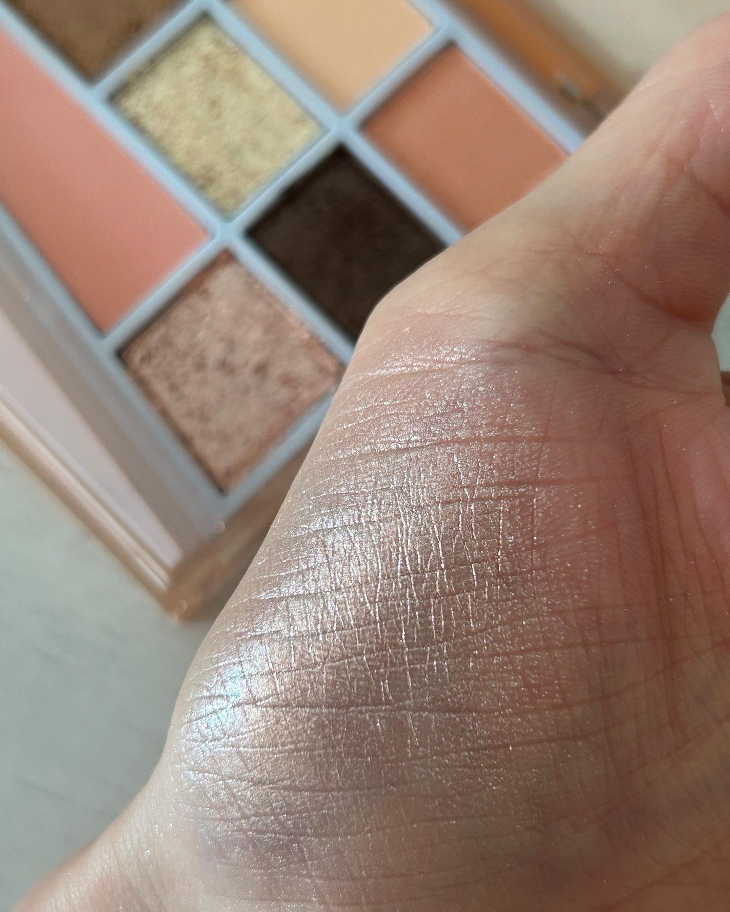 シャンデリアエディション(アイシャドウ/リップグロス)/espoir/メイクアップキットを使ったクチコミ(7枚目)