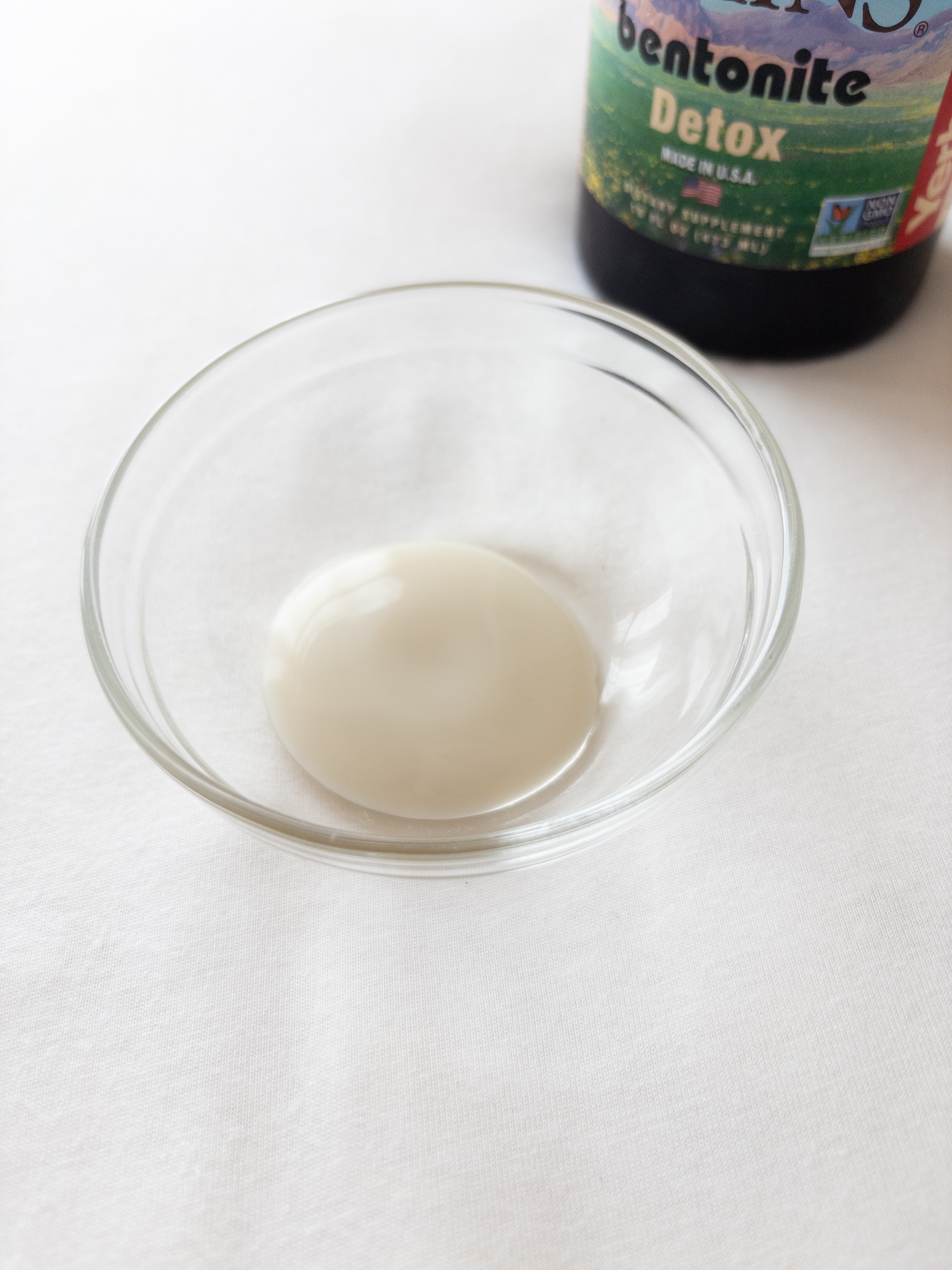 GREAT PLAINS bentonite Detox/Now Foods/健康サプリメントを使ったクチコミ（2枚目）