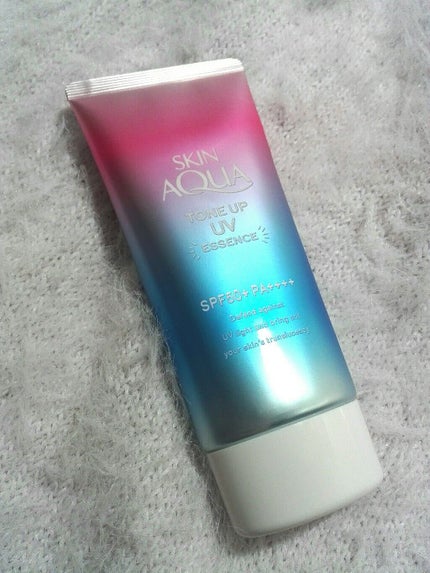 スキンアクア トーンアップUVエッセンス/スキンアクア/日焼け止めクリームを使ったクチコミ(1枚目)