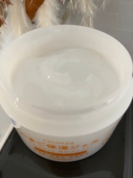 たまご保湿ジェル/ココエッグ/美容液を使ったクチコミ(2枚目)