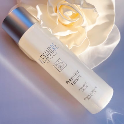 ピュリフィーク ローション /アレクサンドル ドゥ パリ/化粧水を使ったクチコミ(5枚目)