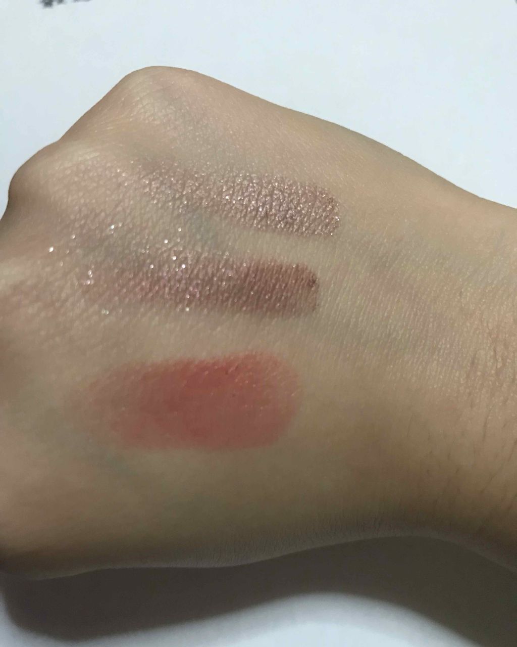 シャドーカスタマイズ/MAJOLICA MAJORCA/単色アイシャドウを使ったクチコミ(4枚目)