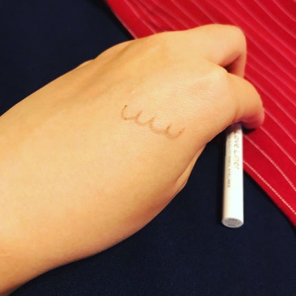 クリームフィットペンシル<アイライナー>/ラブ・ライナー/ペンシルアイライナーを使ったクチコミ(4枚目)