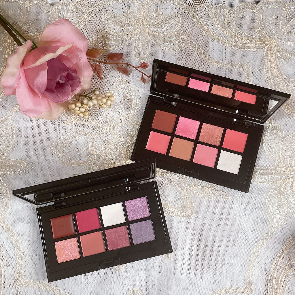 コンパクトアディクション “エターナル イン ピンク”/ADDICTION/アイシャドウパレットを使ったクチコミ（3枚目）