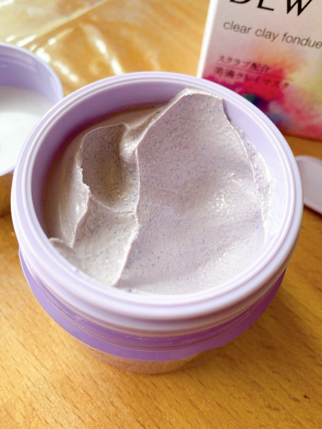  クリアクレイフォンデュ/DEW/洗い流すパック・マスクを使ったクチコミ（2枚目）