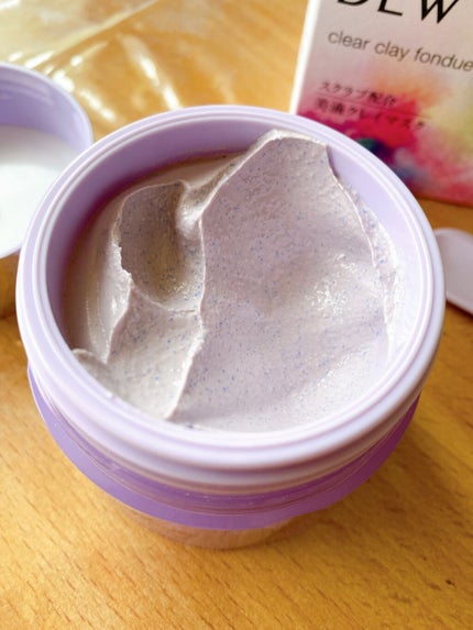 クリアクレイフォンデュ/DEW/洗い流すパック・マスクを使ったクチコミ(2枚目)