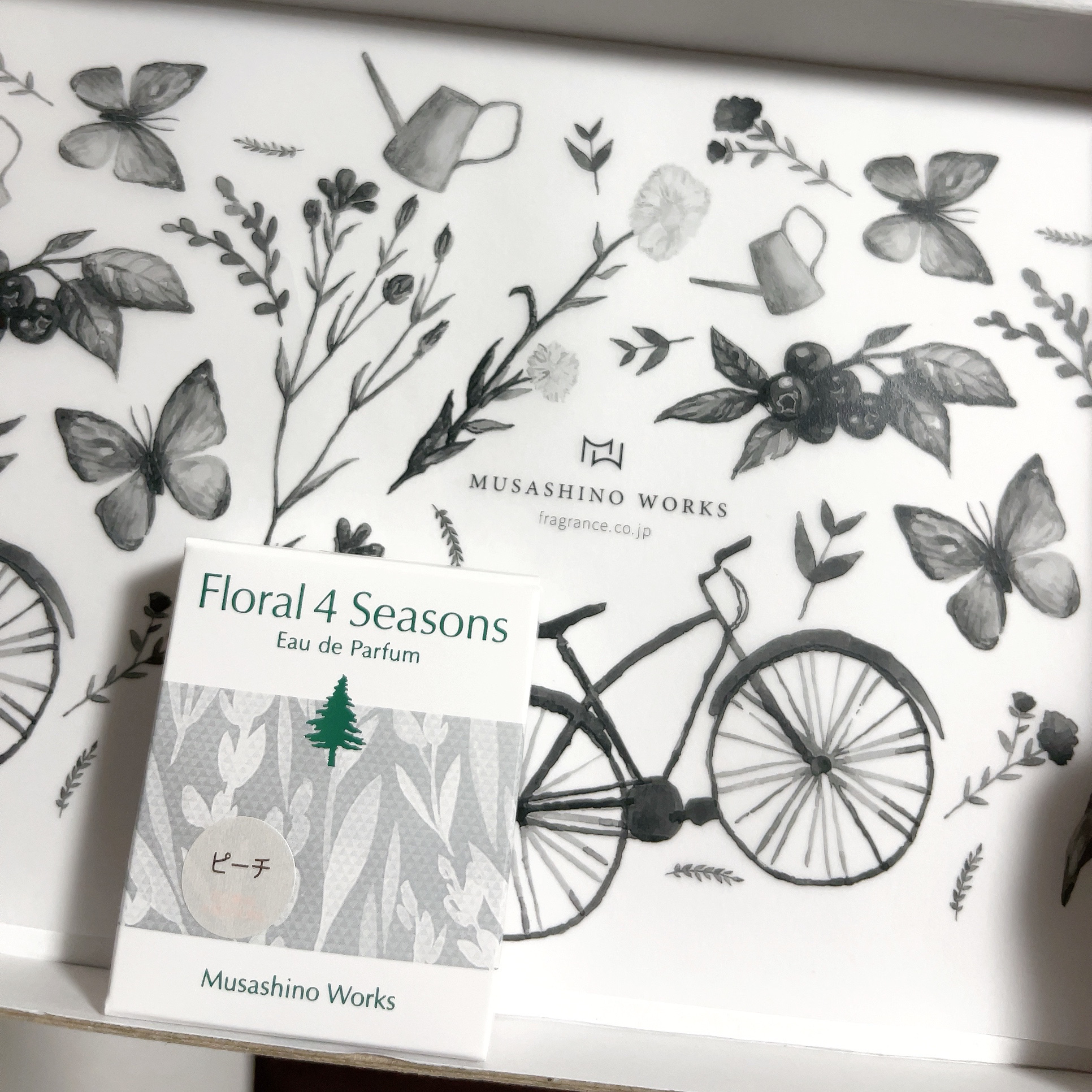 ピーチ/フローラル ４ シーズンズ/香水(レディース)を使ったクチコミ（2枚目）