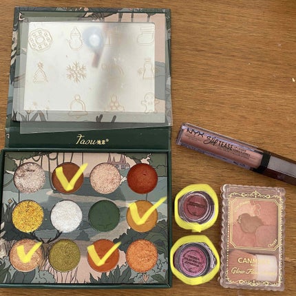 グロウフルールチークス/キャンメイク/パウダーチークを使ったクチコミ(5枚目)