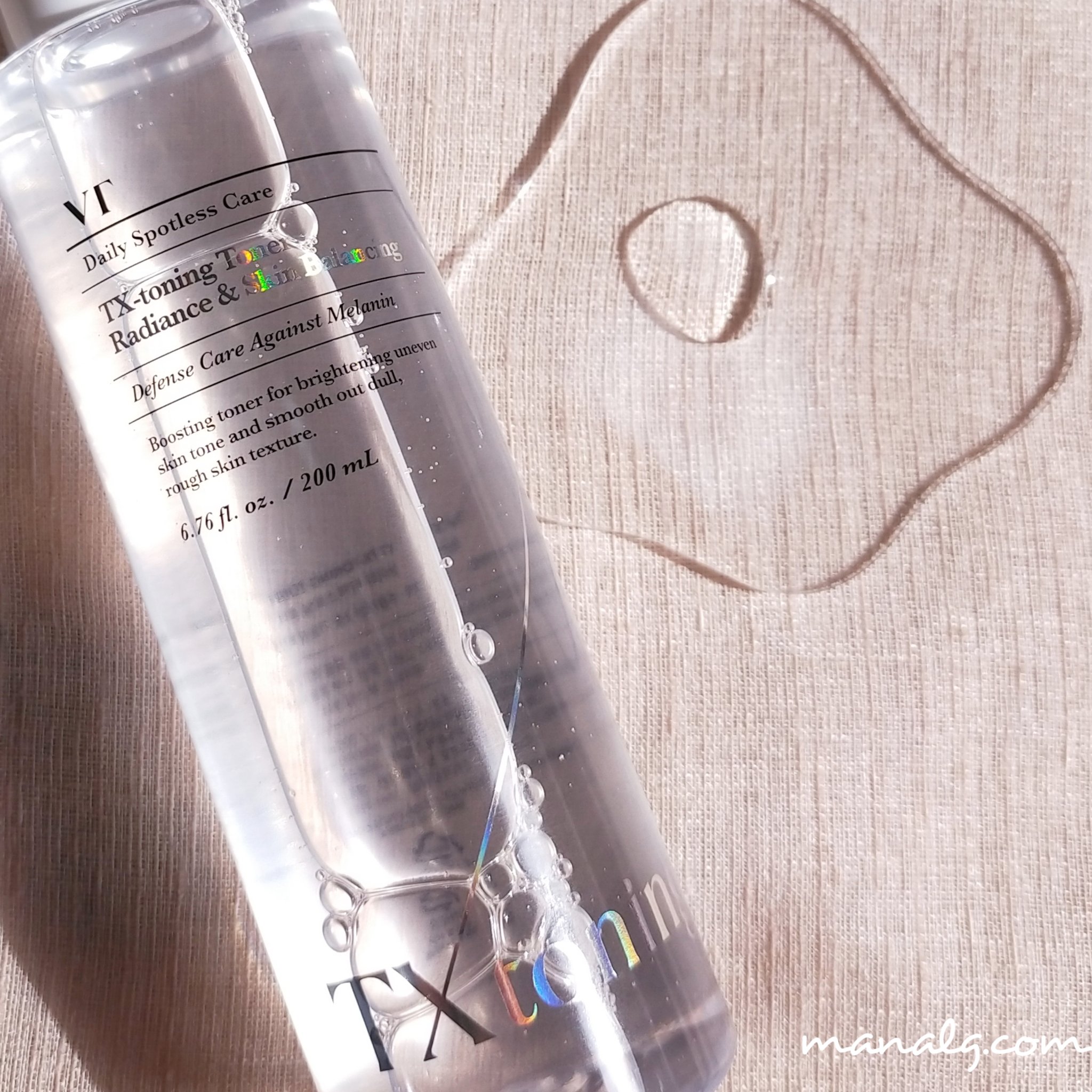 TXトーニングトナー/VT/化粧水を使ったクチコミ（2枚目）