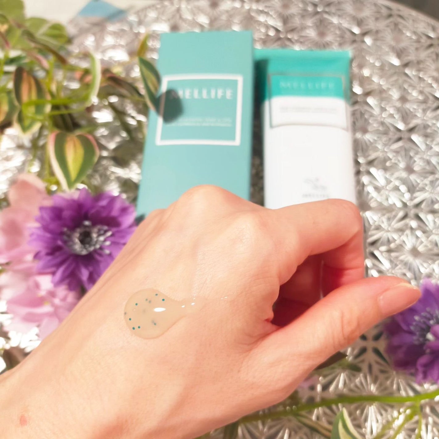 ブルーミングフェイスウォッシュ/MELLIFE/その他洗顔料を使ったクチコミ(4枚目)