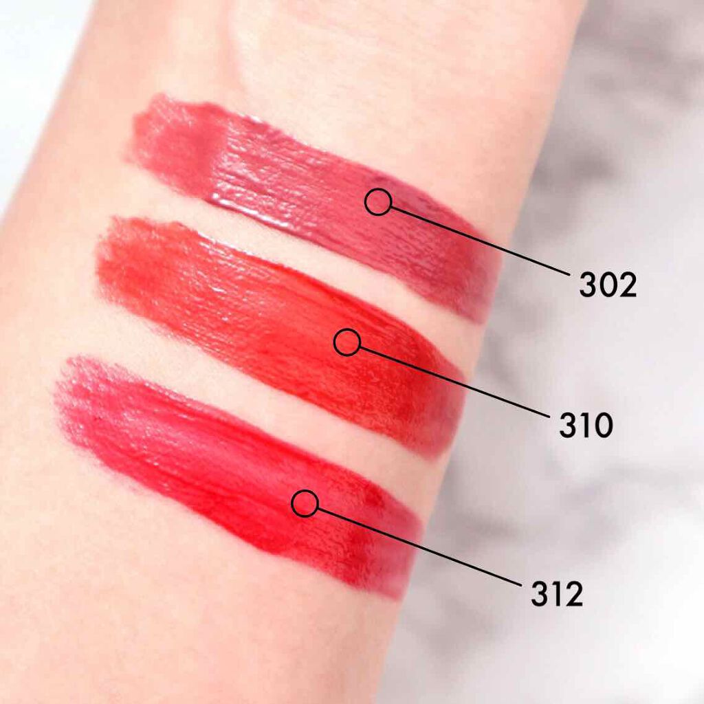 ブリリアントシグネチャー/ロレアル パリ/口紅を使ったクチコミ(2枚目)