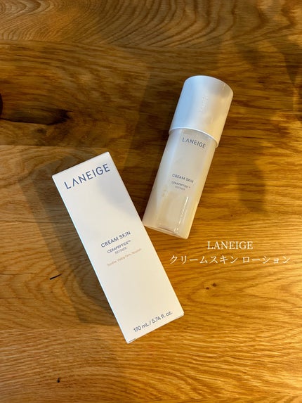 クリームスキン ローション/LANEIGE/化粧水を使ったクチコミ(1枚目)