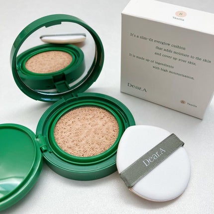 スリムフィットエバーグロウクッション/Dear.A/クッションファンデーションを使ったクチコミ(1枚目)