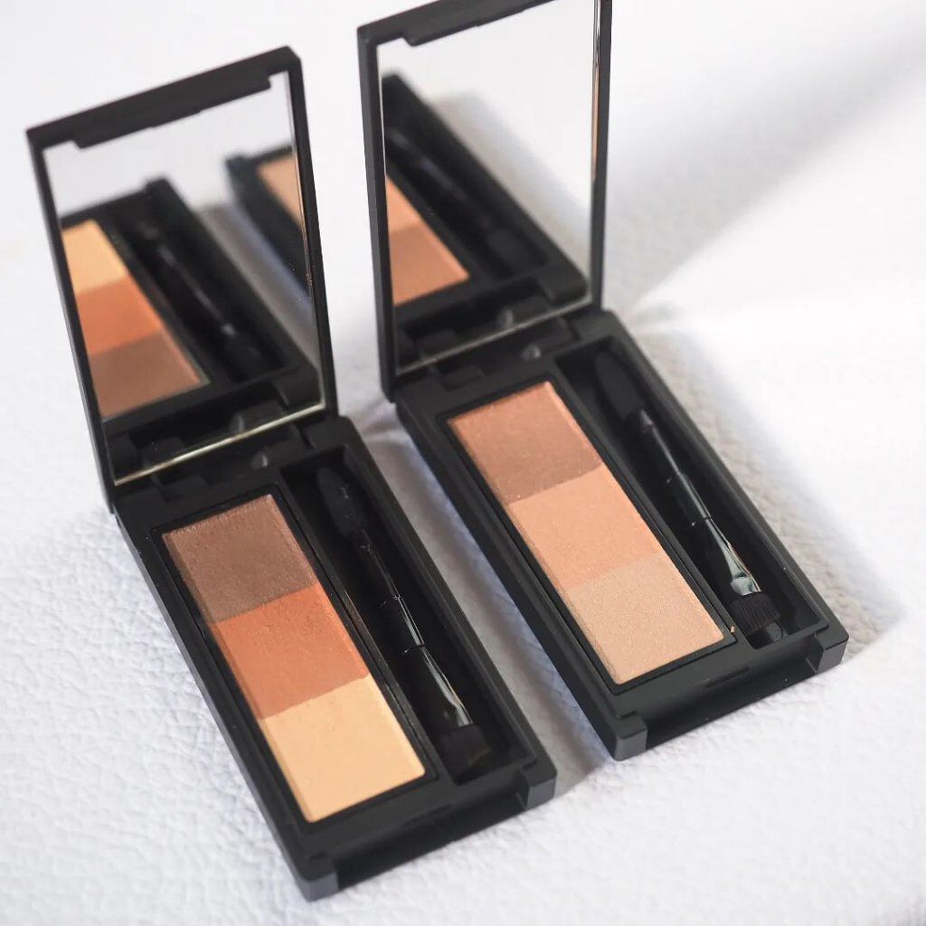 セルヴォーク インディケイトアイブロウパウダー 06 カッパーブラウン/Celvoke/パウダーアイブロウを使ったクチコミ（1枚目）