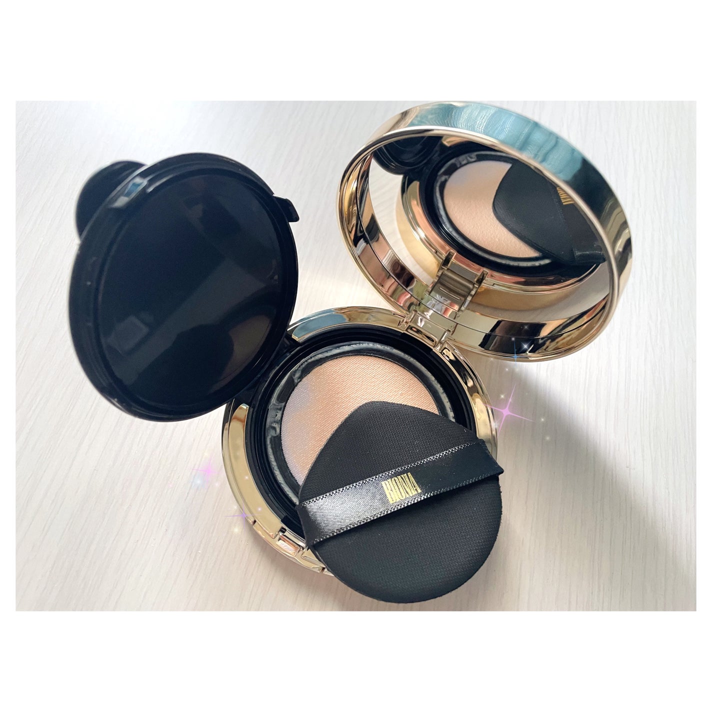 BIONIA メッシュスキンパクト/コラリッチ/クリーム・エマルジョンファンデーションを使ったクチコミ(2枚目)