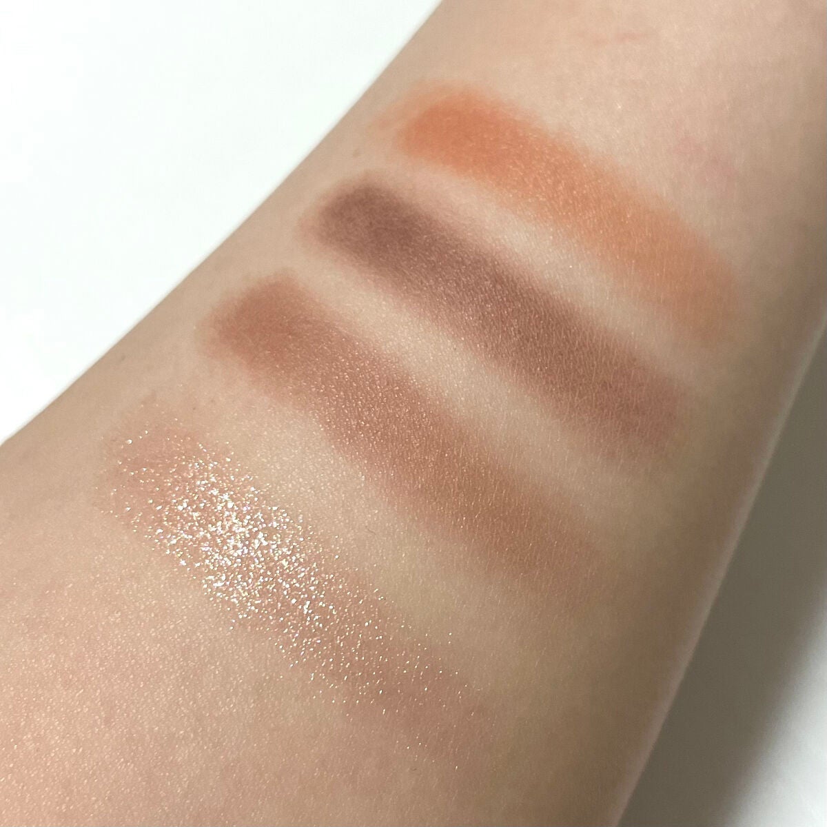 シルキースフレアイズ(マットタイプ)/キャンメイク/アイシャドウパレットを使ったクチコミ(5枚目)