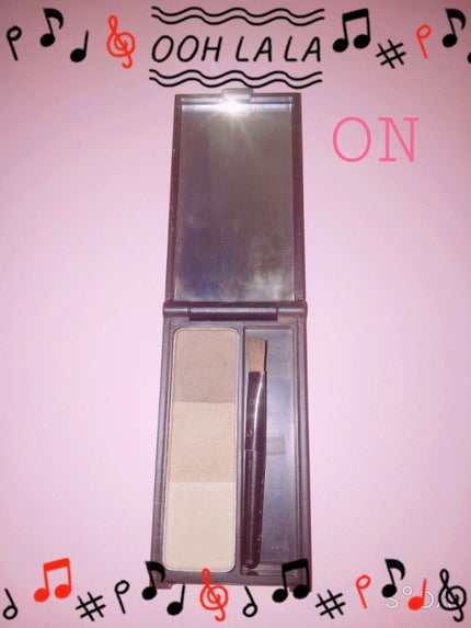 UR GLAM EYEBROW POWDER/U R GLAM/パウダーアイブロウを使ったクチコミ(2枚目)