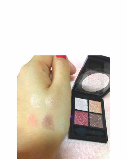 グロッシーリッチ アイズ/Visée/アイシャドウパレットを使ったクチコミ(2枚目)