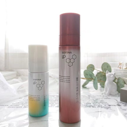 ソフィーナ iP ベースケア セラム<土台美容液>/SOFINA iP/美容液を使ったクチコミ(4枚目)