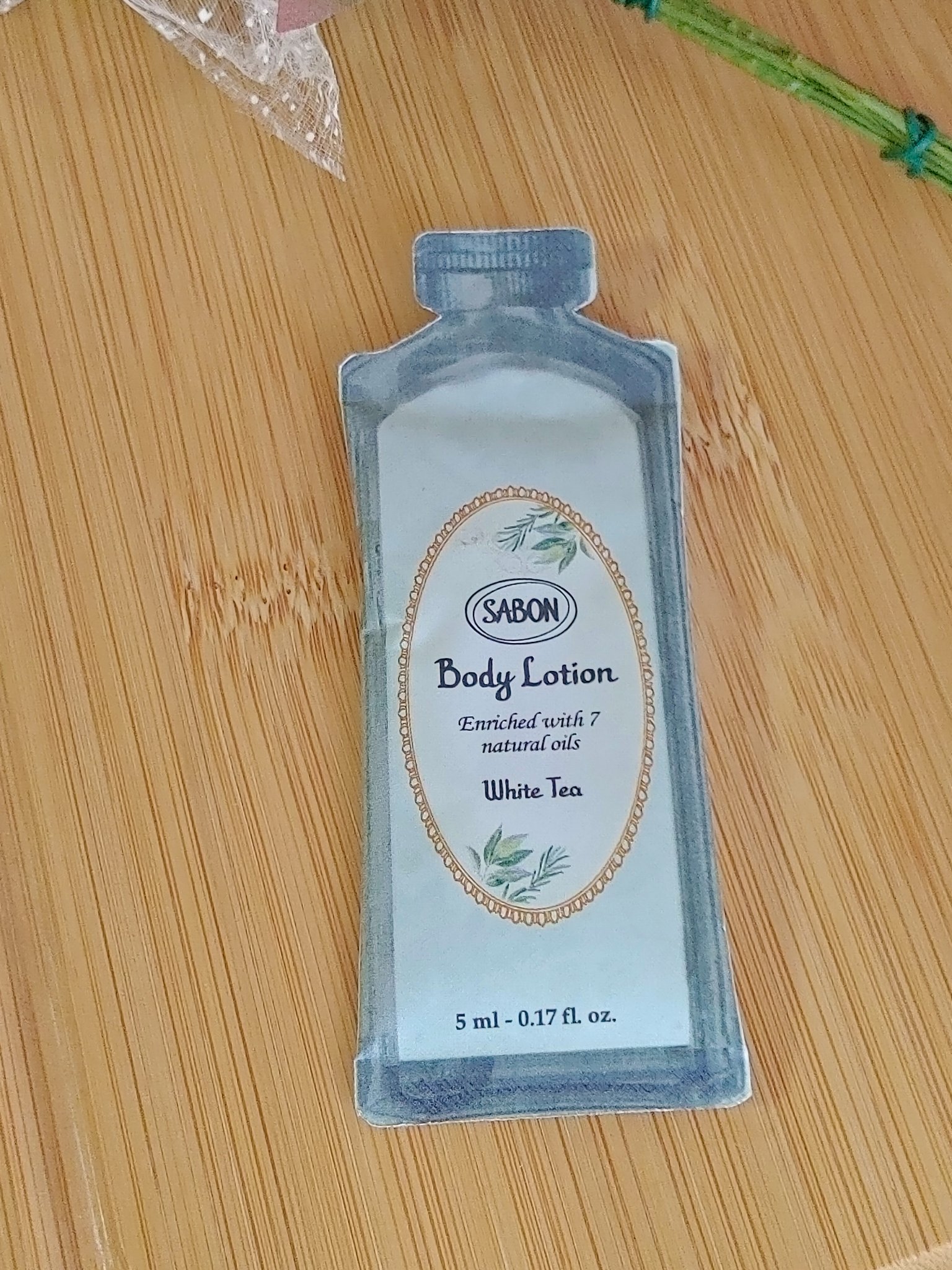 ボディローション/SABON/ボディローションを使ったクチコミ（1枚目）