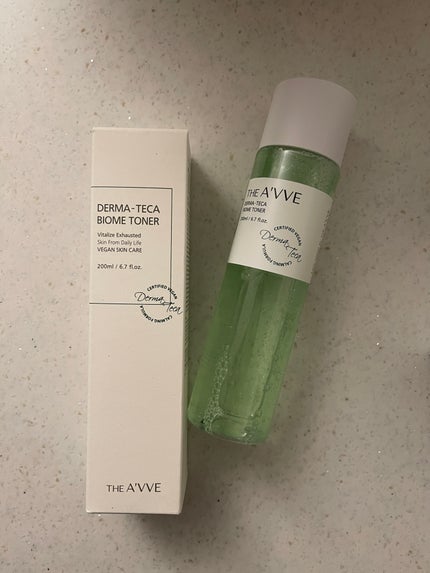 ダーマテカバイオームトナー/THE A'VVE/化粧水を使ったクチコミ(1枚目)