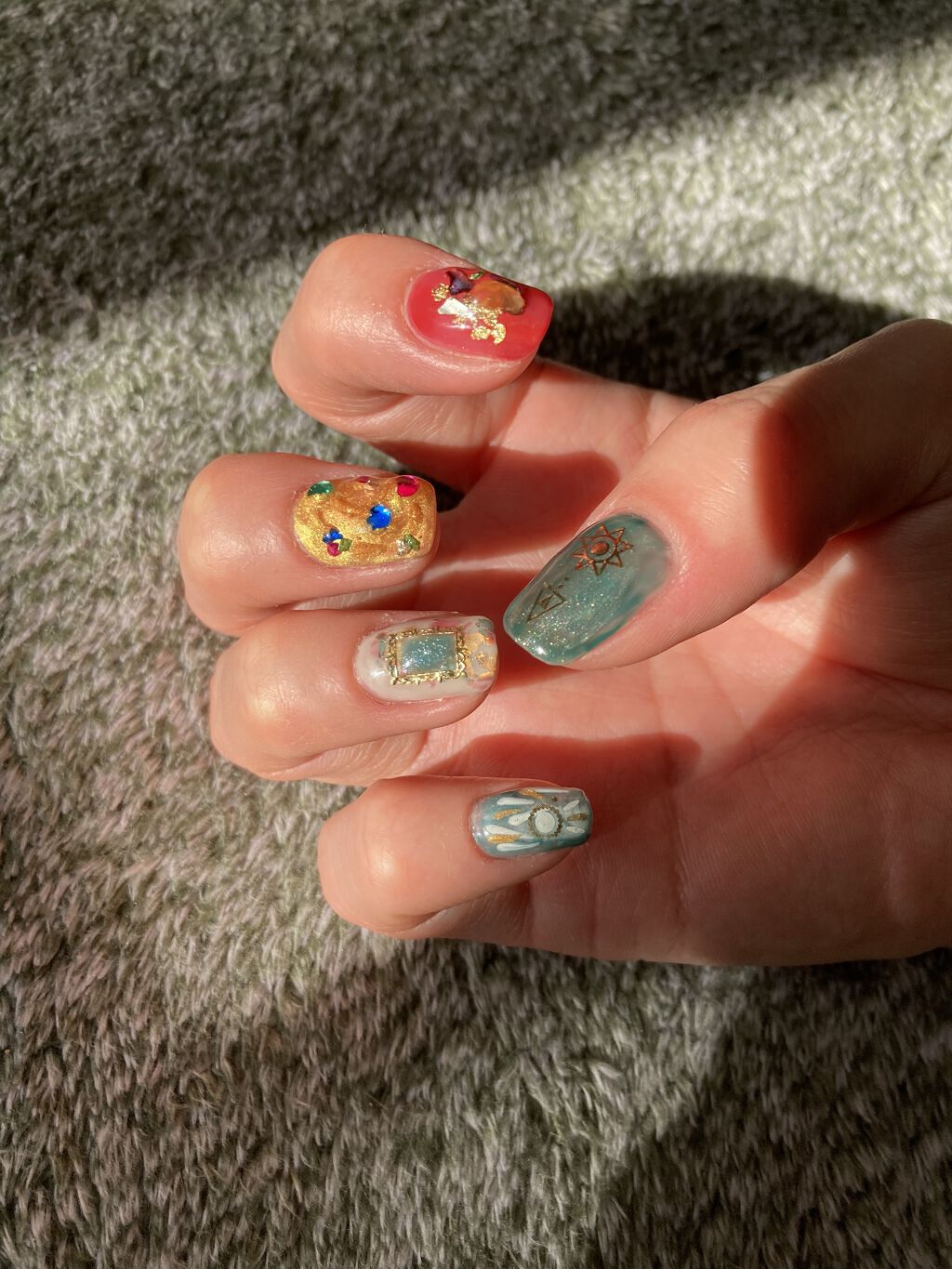 irogel/irogel(イロジェル)/ジェルネイルを使ったクチコミ（1枚目）