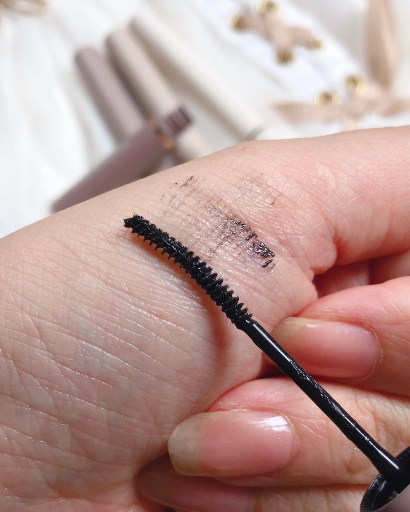 MD インスパイアロングラッシュ カーリングマスカラ/mude./マスカラを使ったクチコミ(2枚目)