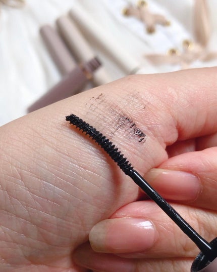 MD インスパイアロングラッシュ カーリングマスカラ/mude./マスカラを使ったクチコミ(2枚目)