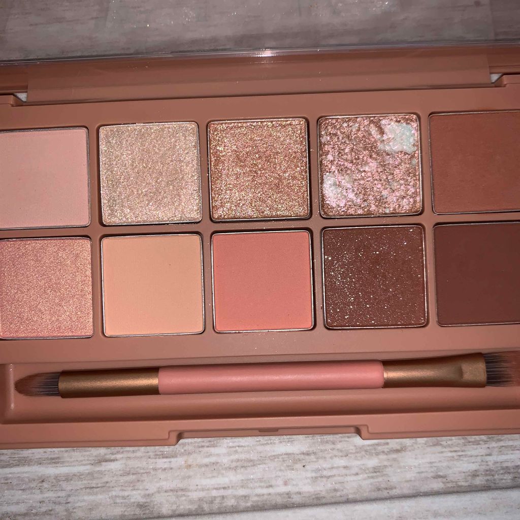 プロ アイ パレット/CLIO/アイシャドウパレットを使ったクチコミ(3枚目)