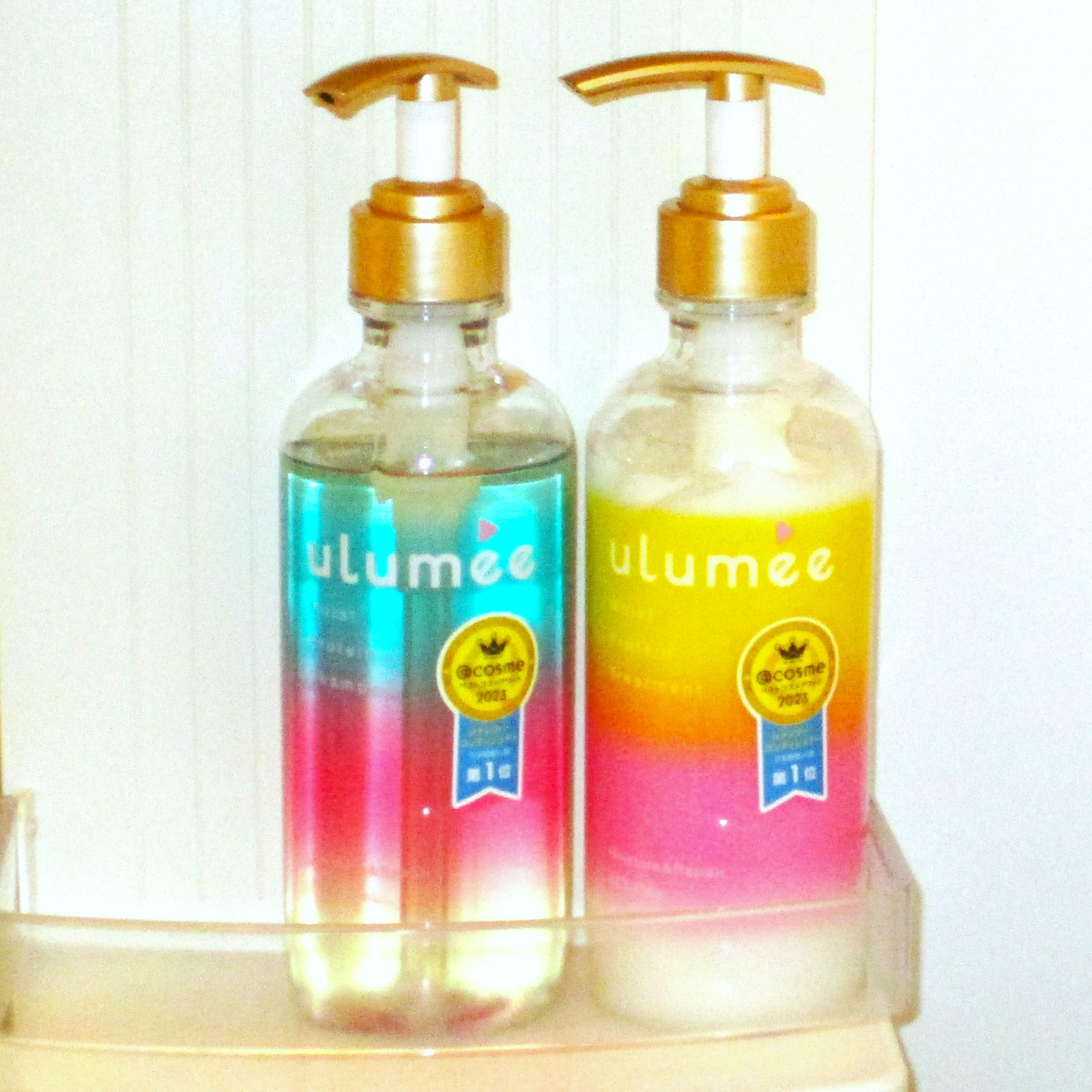 モイストプロテインシャンプー/トリートメント/ulumee/市販シャンプーを使ったクチコミ（1枚目）