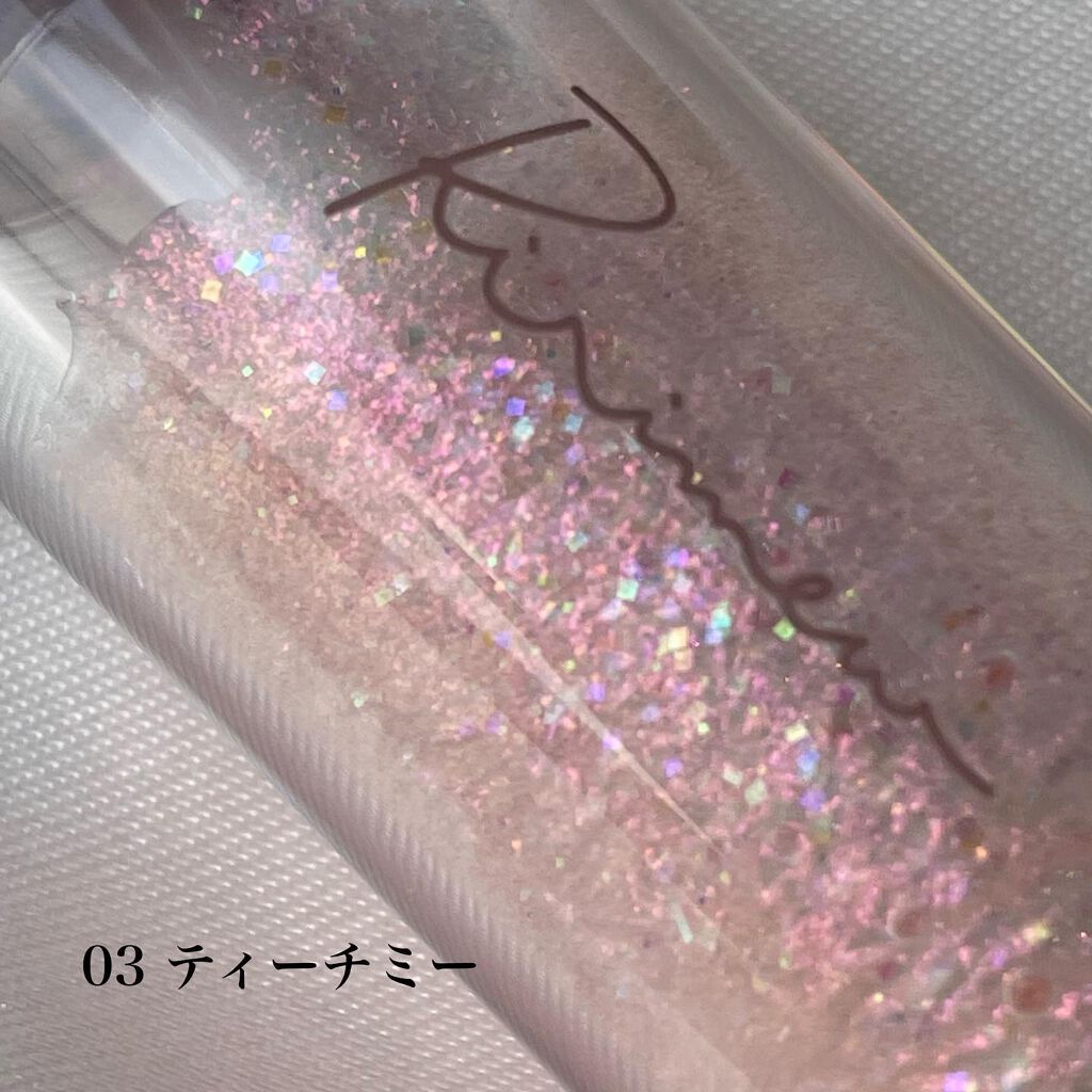 ピックミーアイズグリッター/Ririmew/グリッターを使ったクチコミ(4枚目)