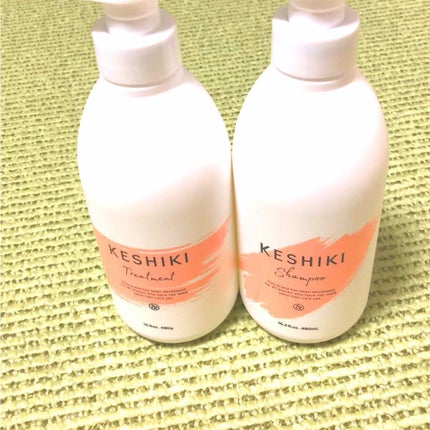 KESHIKIシャンプー/ヘアトリートメント/KESHIKI/市販シャンプーを使ったクチコミ(1枚目)