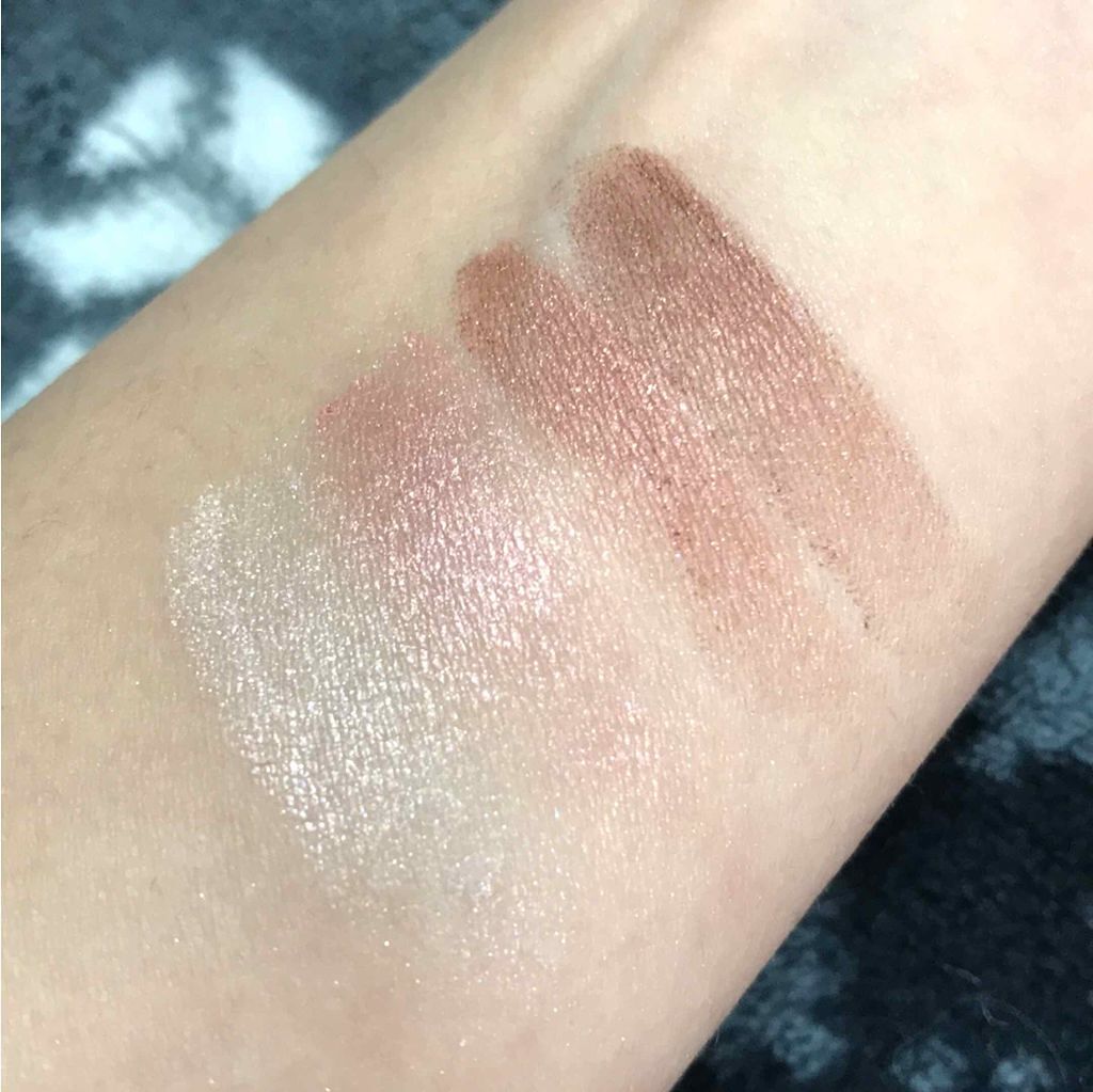 スキニーリッチシャドウ/excel/アイシャドウパレットを使ったクチコミ（3枚目）