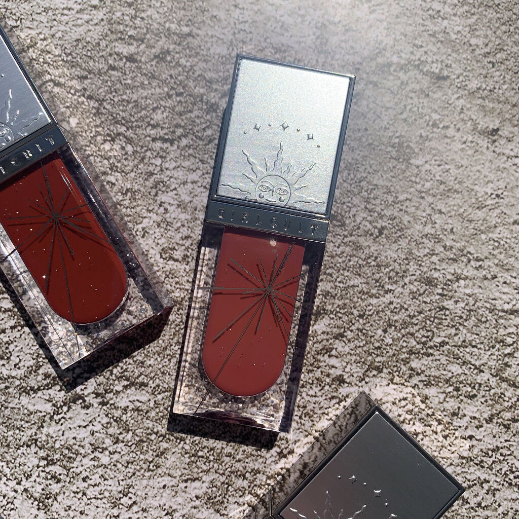 宇宙シリーズ ロマンスリップティント/GirlCult/リップティントを使ったクチコミ（2枚目）