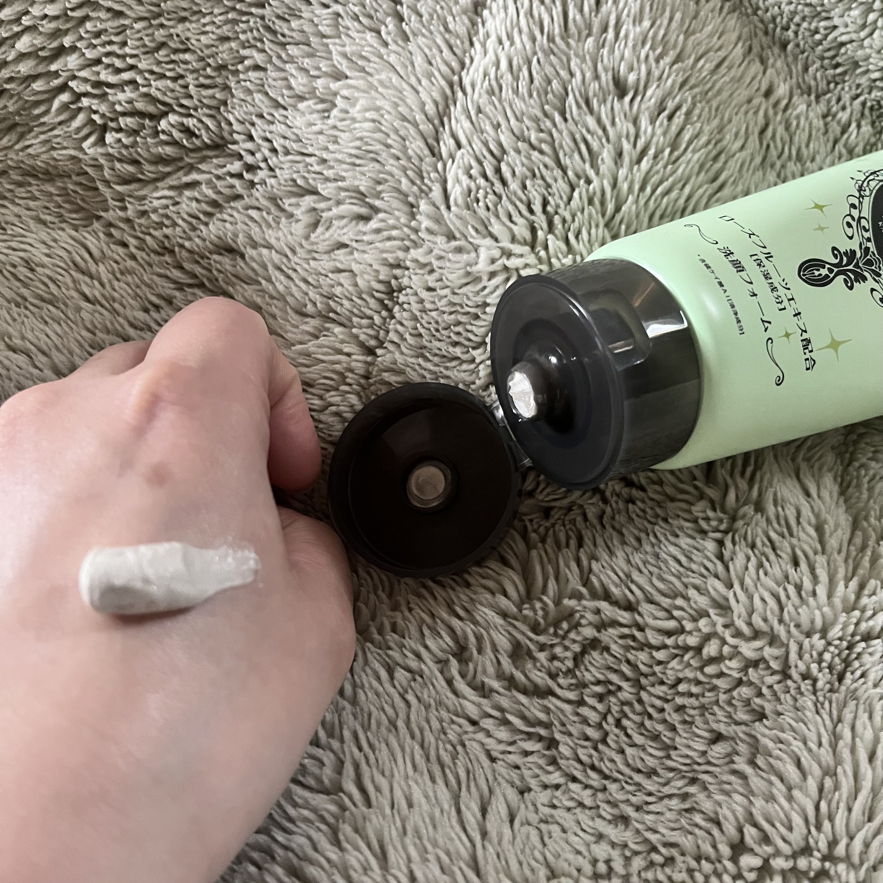 ロゼット洗顔パスタ 海泥スムース 120g/ロゼット/洗顔フォームを使ったクチコミ（2枚目）